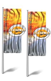 eVOFLAG - Die Konturfahne