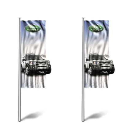 Land Rover-Konturfahne