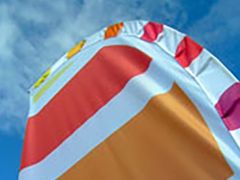 Sunny-Flag / Beachflag